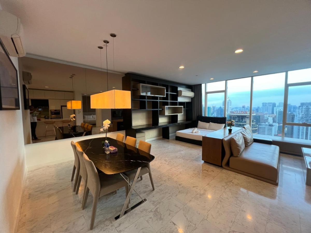 쿠알라룸푸르 Platinum Klcc Pool View 아파트 외부 사진