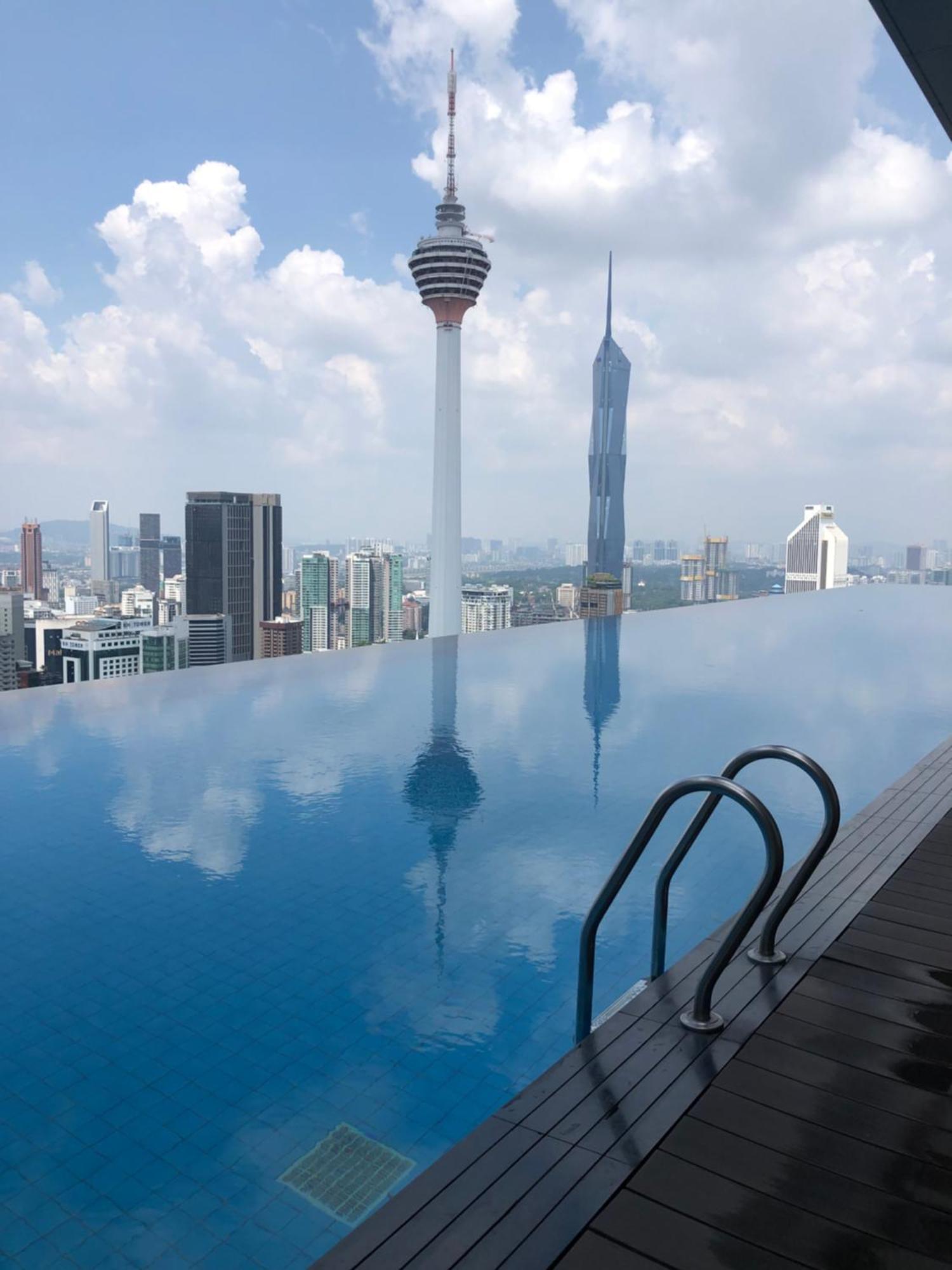 쿠알라룸푸르 Platinum Klcc Pool View 아파트 외부 사진
