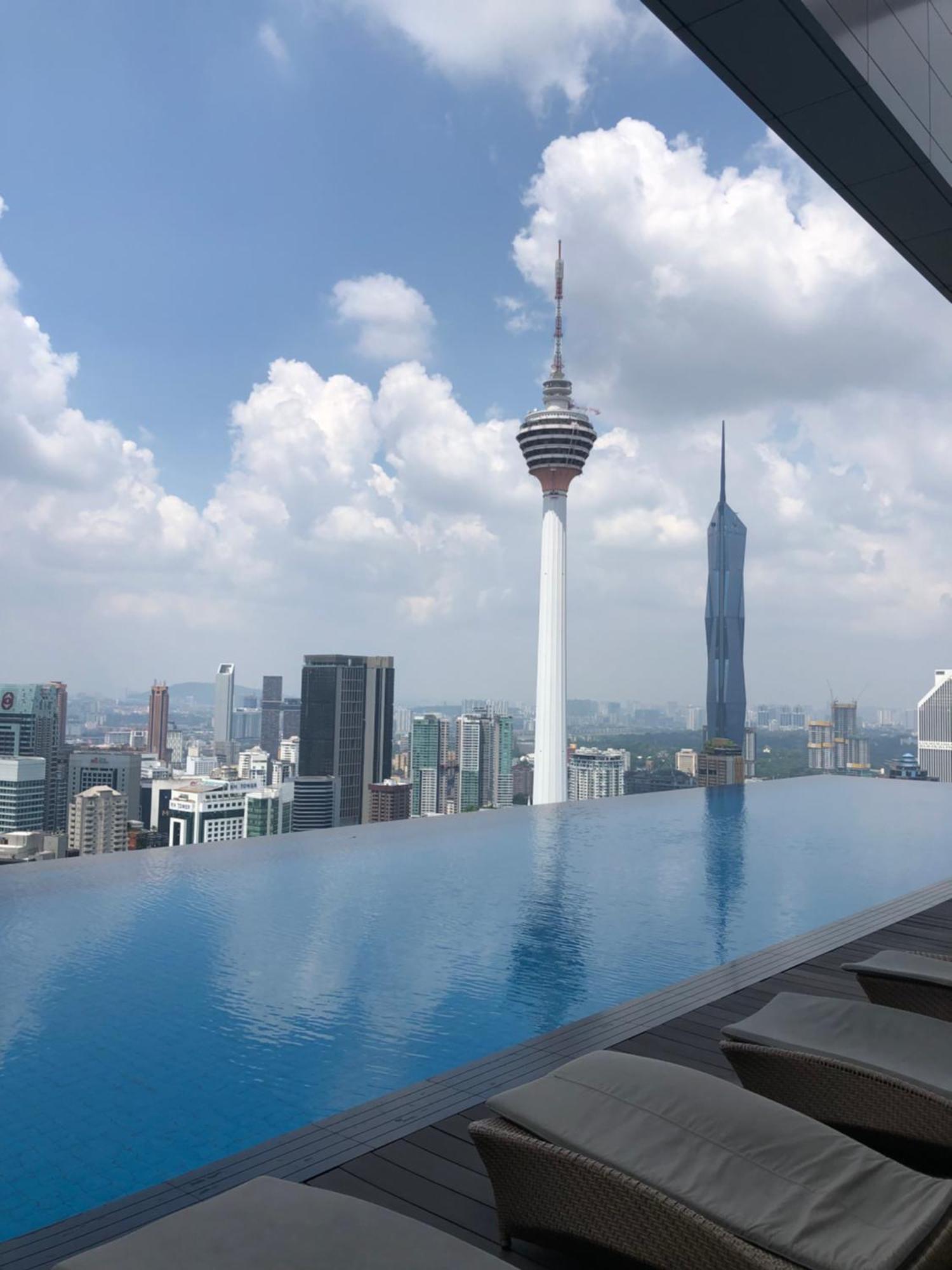 쿠알라룸푸르 Platinum Klcc Pool View 아파트 외부 사진