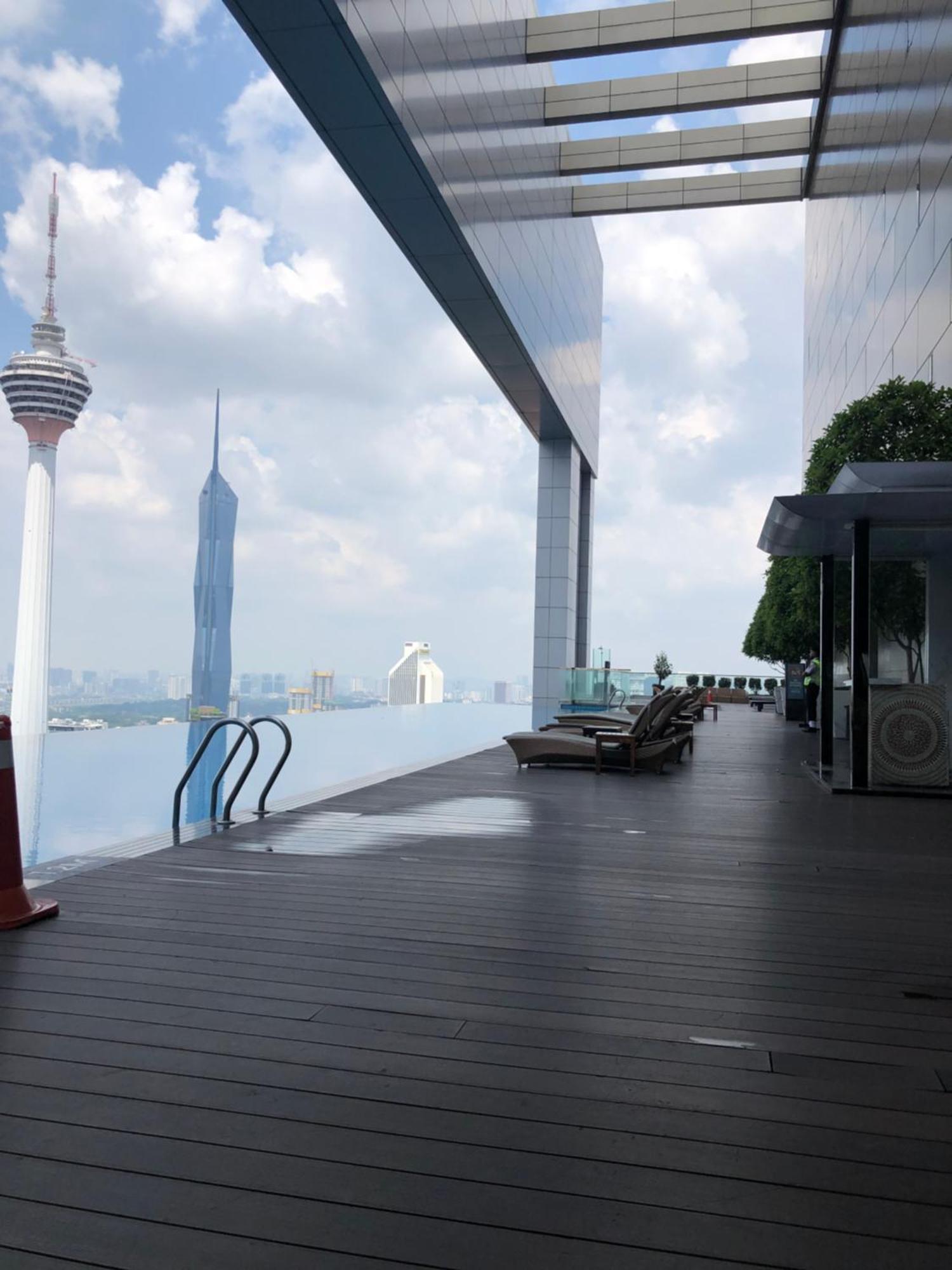 쿠알라룸푸르 Platinum Klcc Pool View 아파트 외부 사진