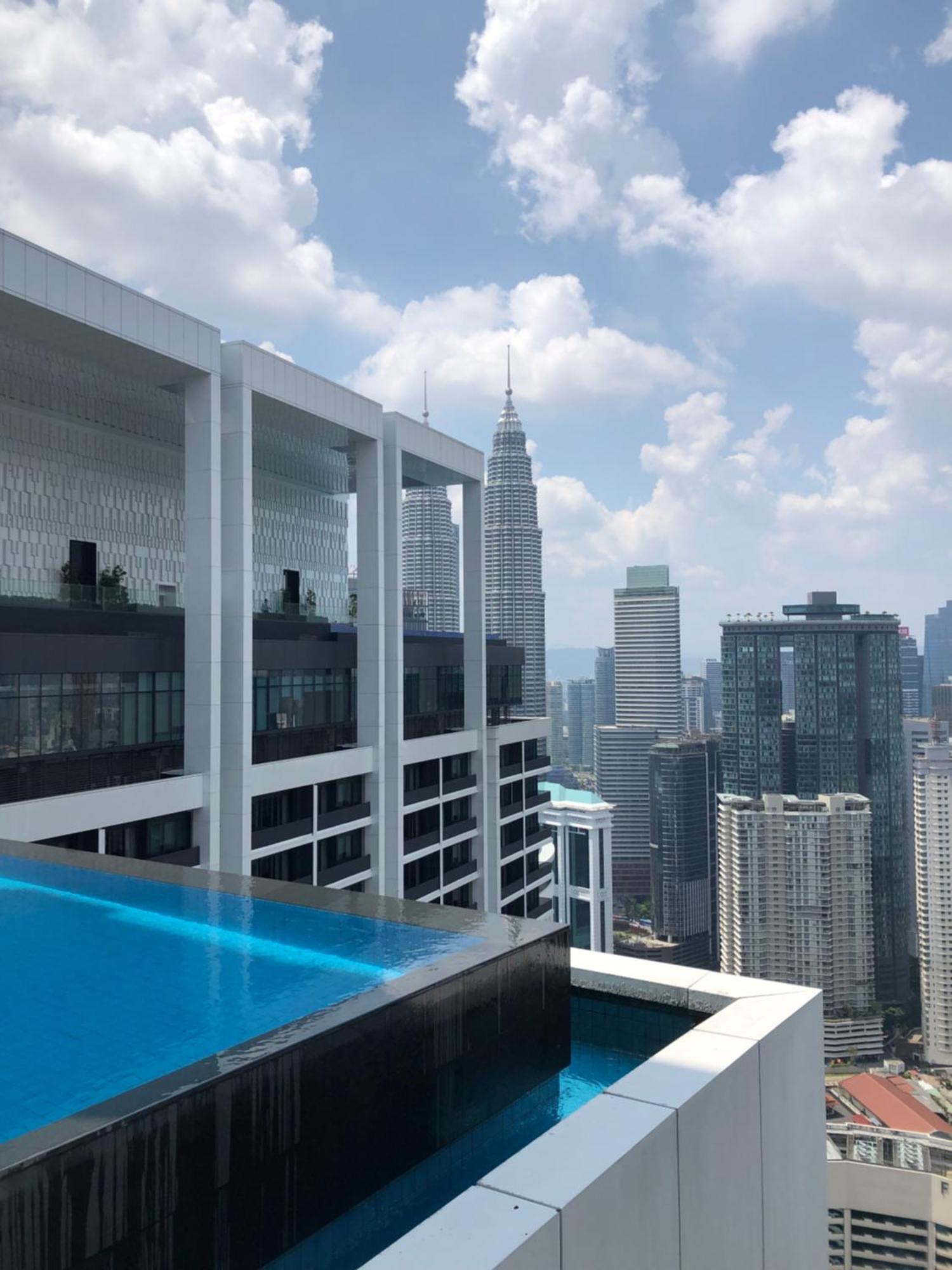 쿠알라룸푸르 Platinum Klcc Pool View 아파트 외부 사진