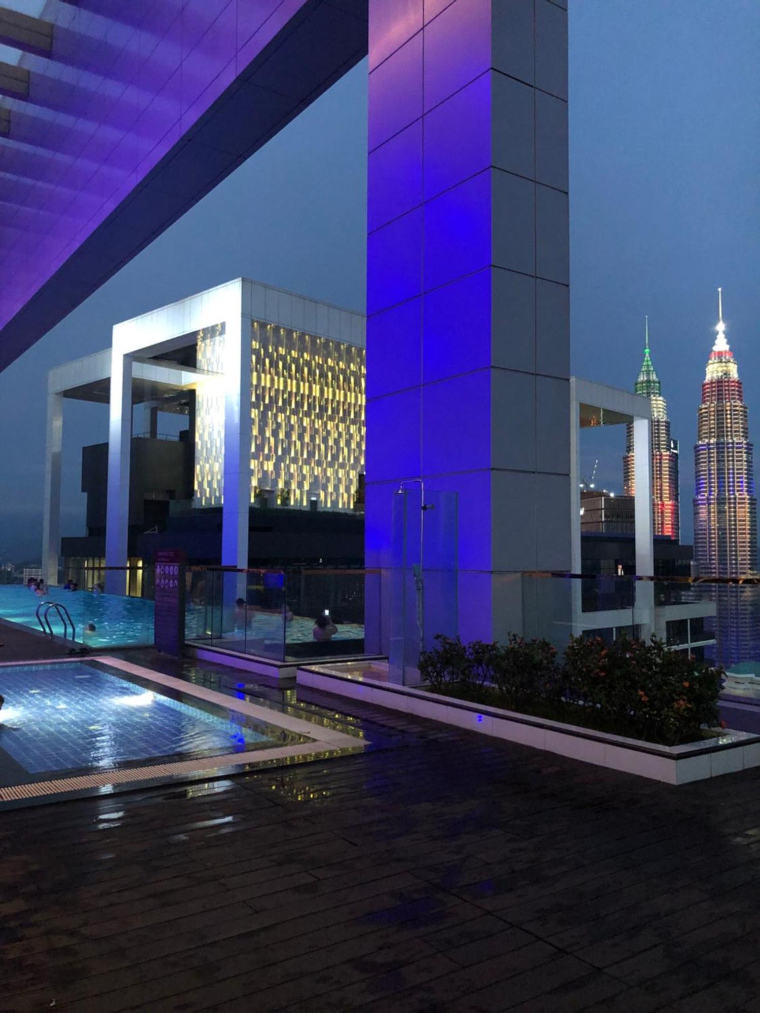 쿠알라룸푸르 Platinum Klcc Pool View 아파트 외부 사진