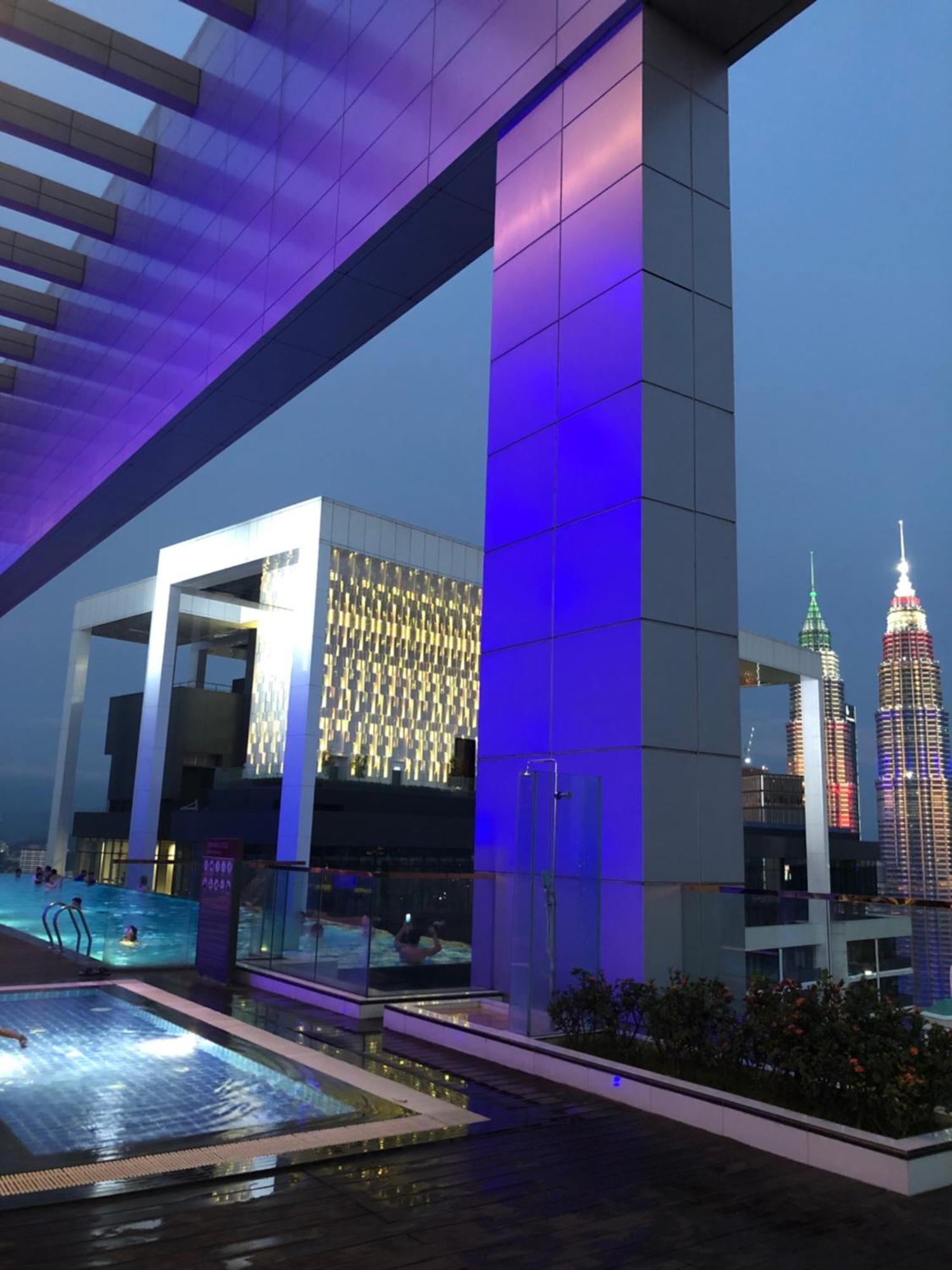 쿠알라룸푸르 Platinum Klcc Pool View 아파트 외부 사진