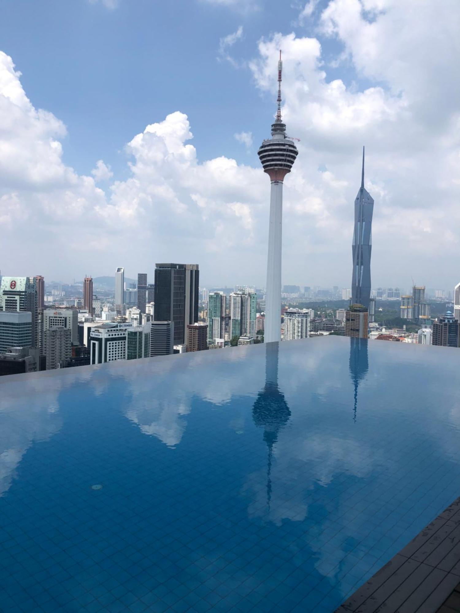 쿠알라룸푸르 Platinum Klcc Pool View 아파트 외부 사진