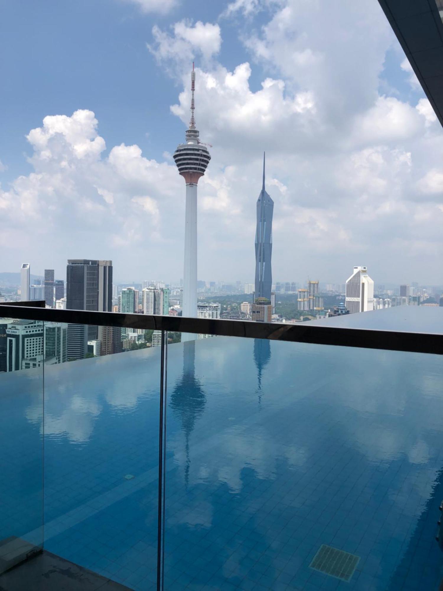 쿠알라룸푸르 Platinum Klcc Pool View 아파트 외부 사진