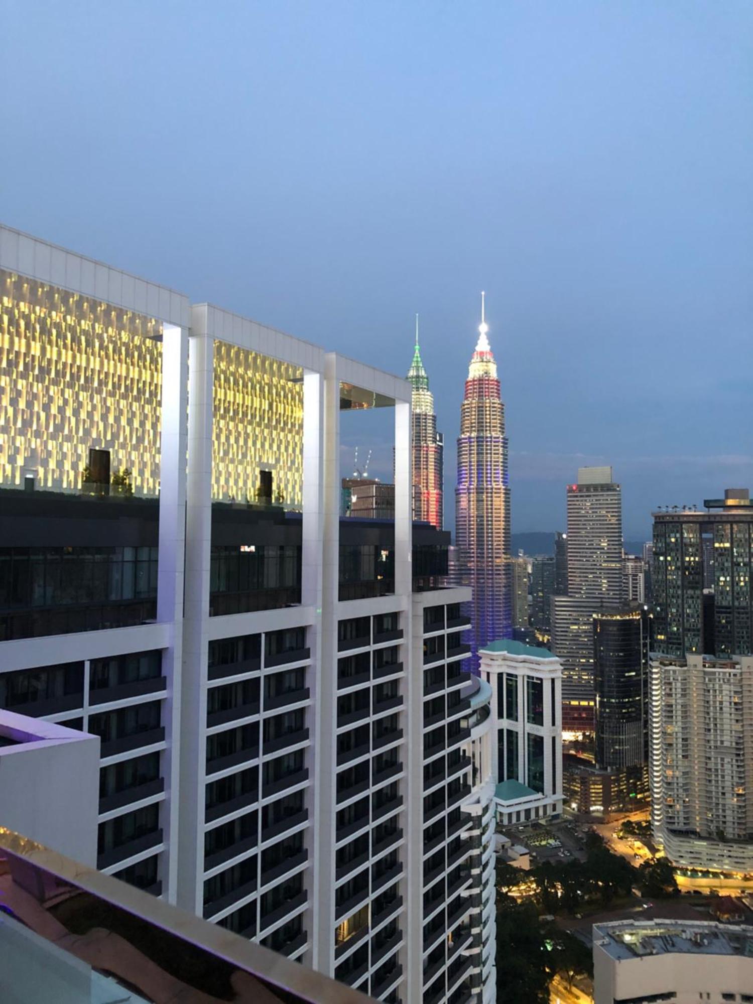 쿠알라룸푸르 Platinum Klcc Pool View 아파트 외부 사진
