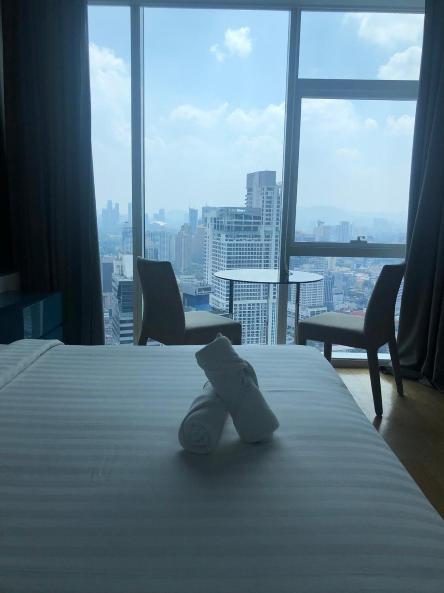 쿠알라룸푸르 Platinum Klcc Pool View 아파트 외부 사진