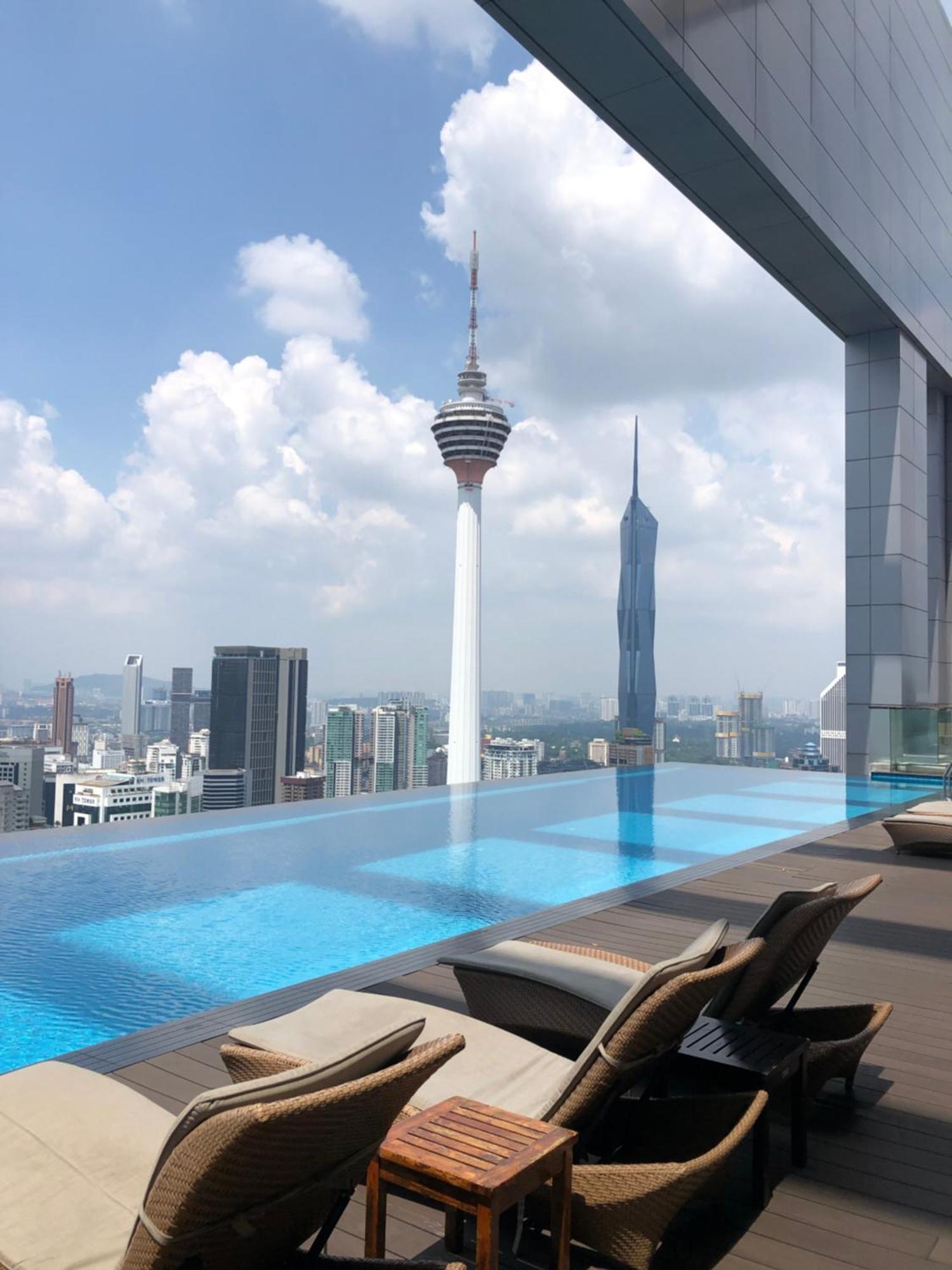 쿠알라룸푸르 Platinum Klcc Pool View 아파트 외부 사진