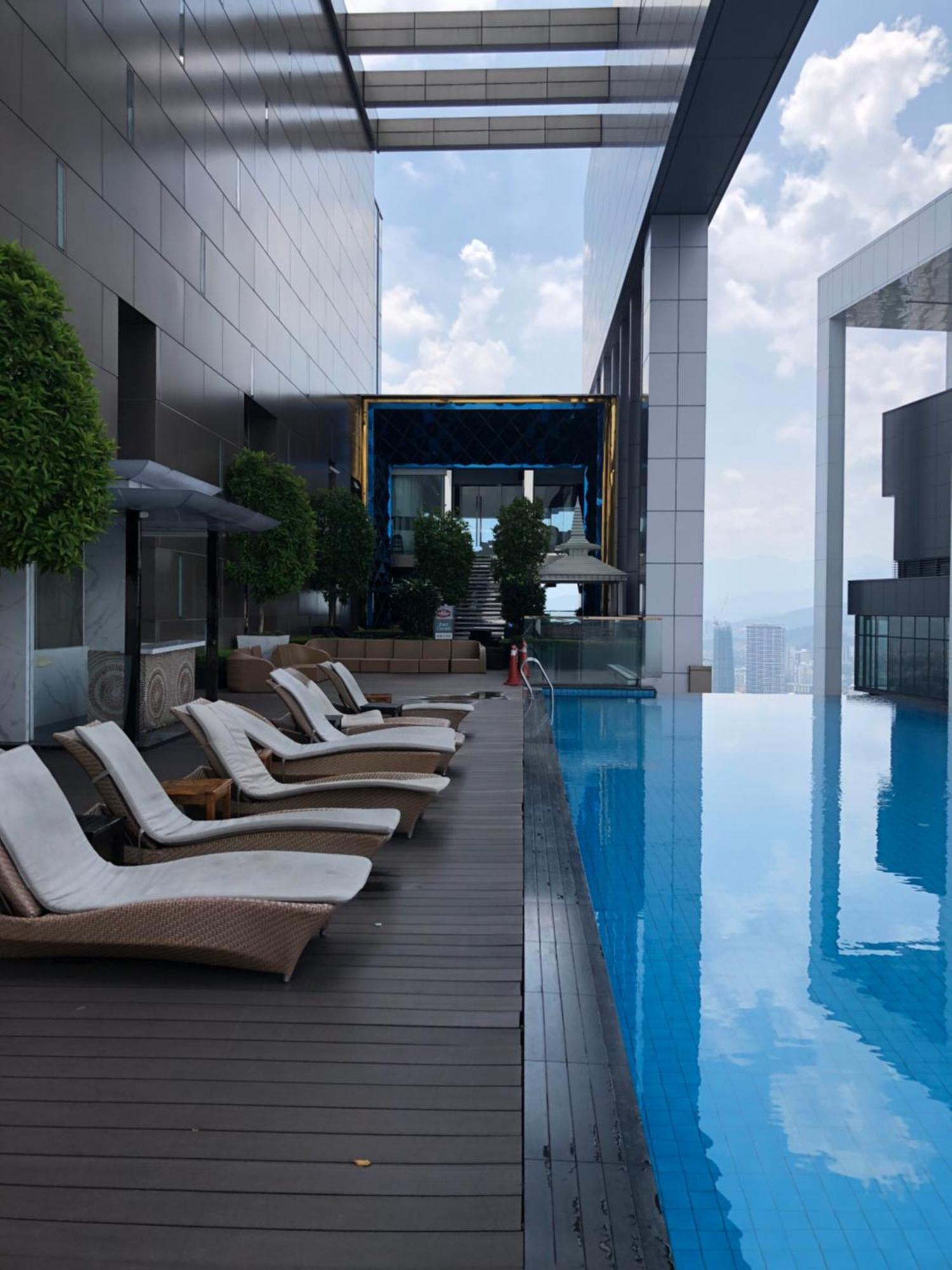 쿠알라룸푸르 Platinum Klcc Pool View 아파트 외부 사진