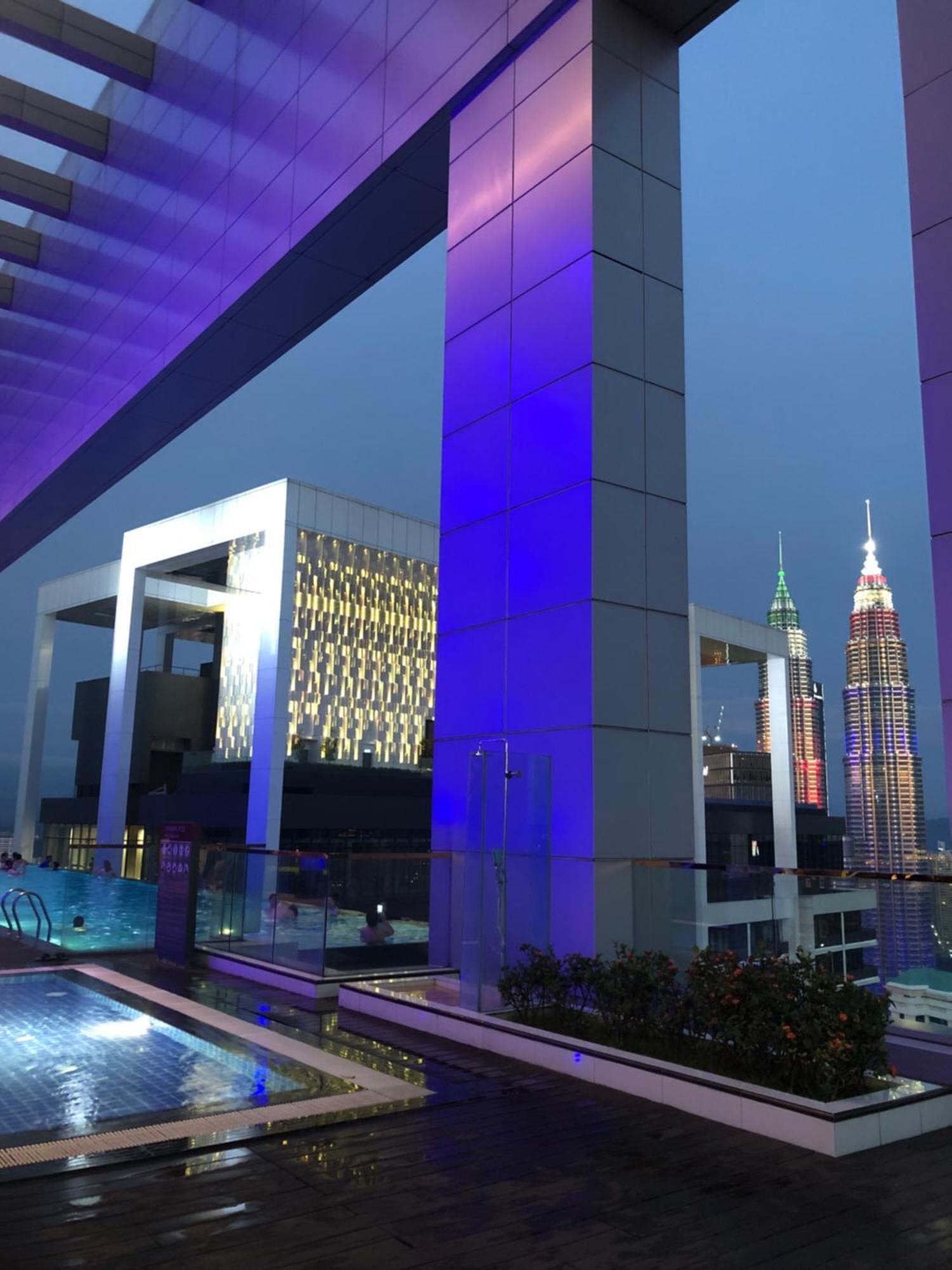 쿠알라룸푸르 Platinum Klcc Pool View 아파트 외부 사진