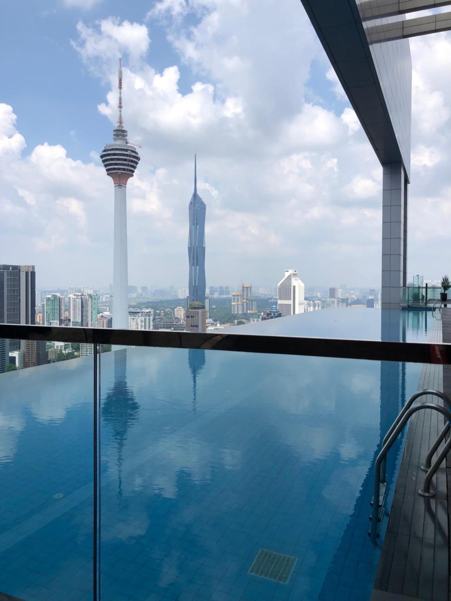 쿠알라룸푸르 Platinum Klcc Pool View 아파트 외부 사진