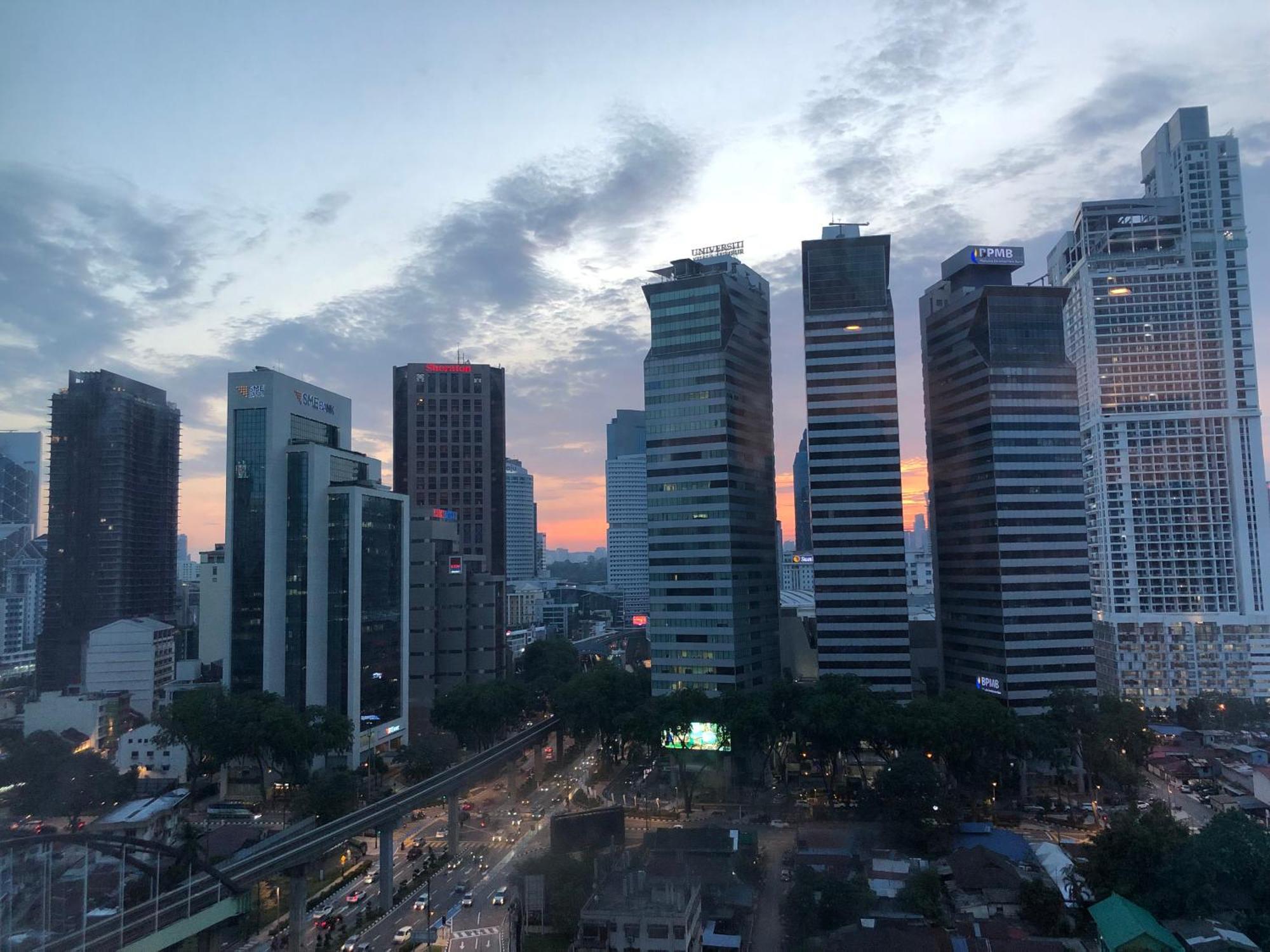 쿠알라룸푸르 Platinum Klcc Pool View 아파트 외부 사진