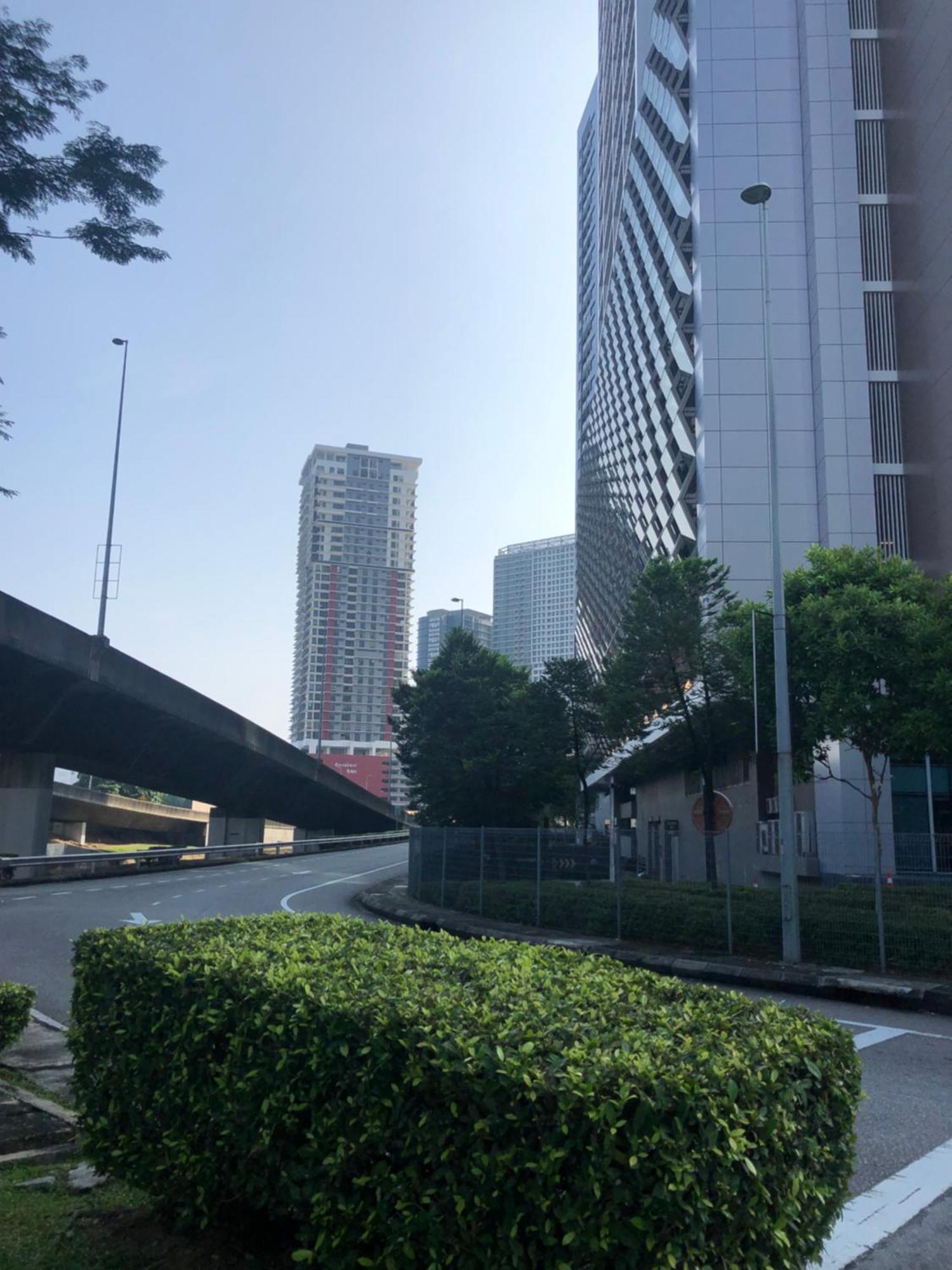 쿠알라룸푸르 Platinum Klcc Pool View 아파트 외부 사진